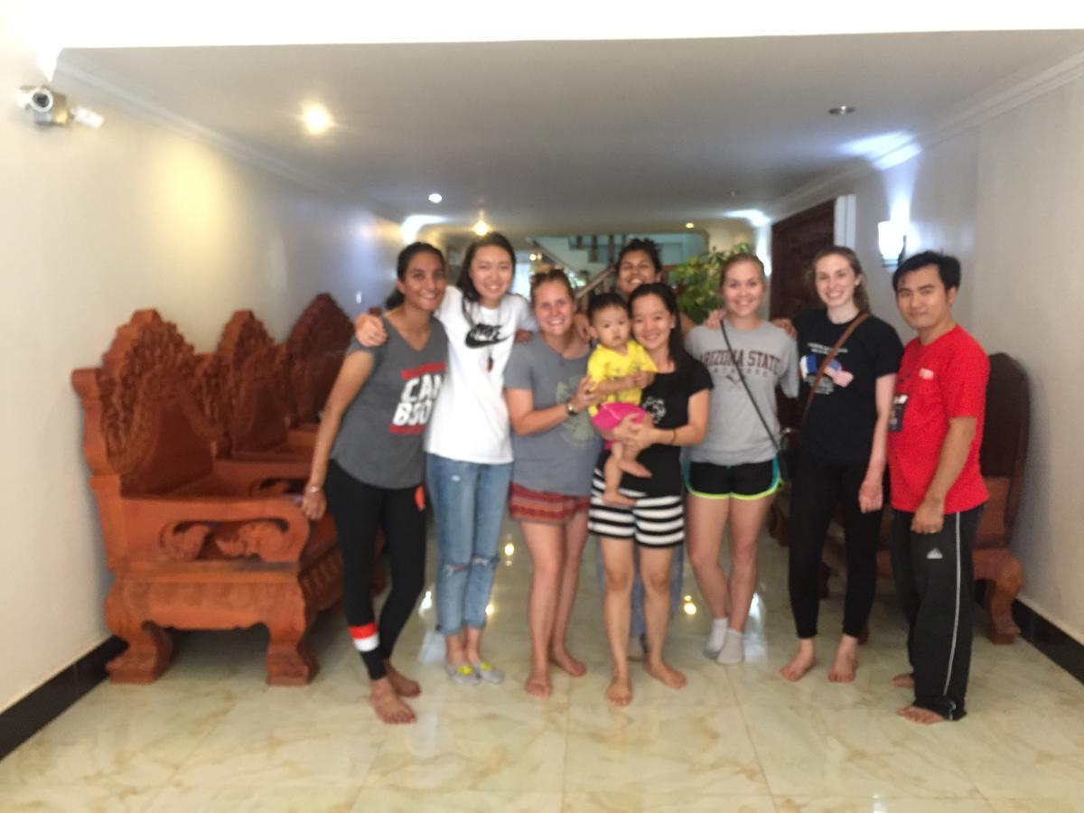 סיאם ריפ Angkor Udom Guesthouse מראה חיצוני תמונה
