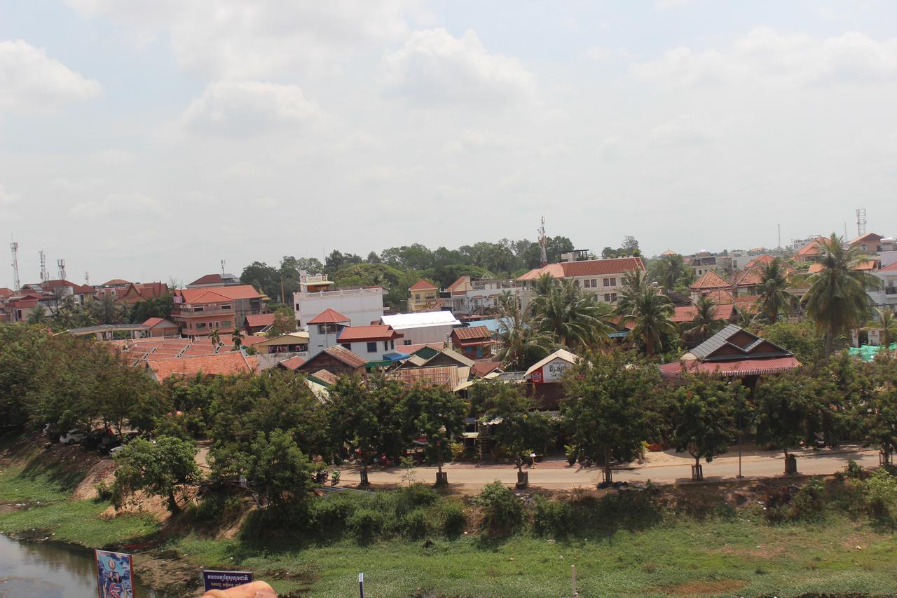 סיאם ריפ Angkor Udom Guesthouse מראה חיצוני תמונה