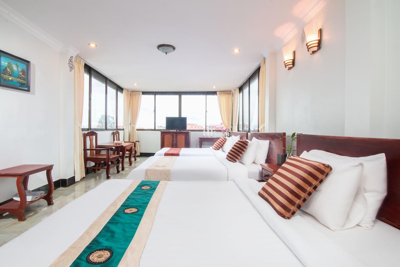סיאם ריפ Angkor Udom Guesthouse מראה חיצוני תמונה