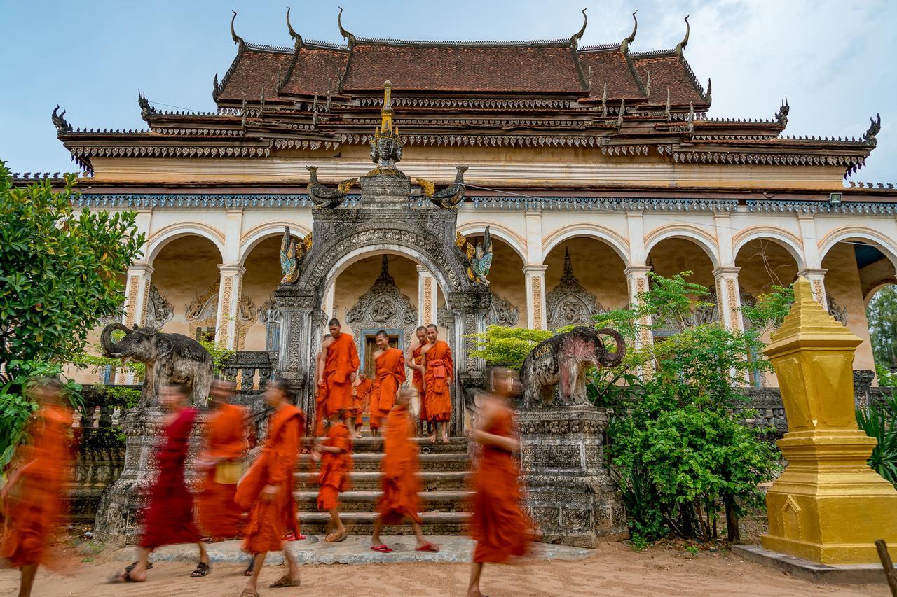 סיאם ריפ Angkor Udom Guesthouse מראה חיצוני תמונה