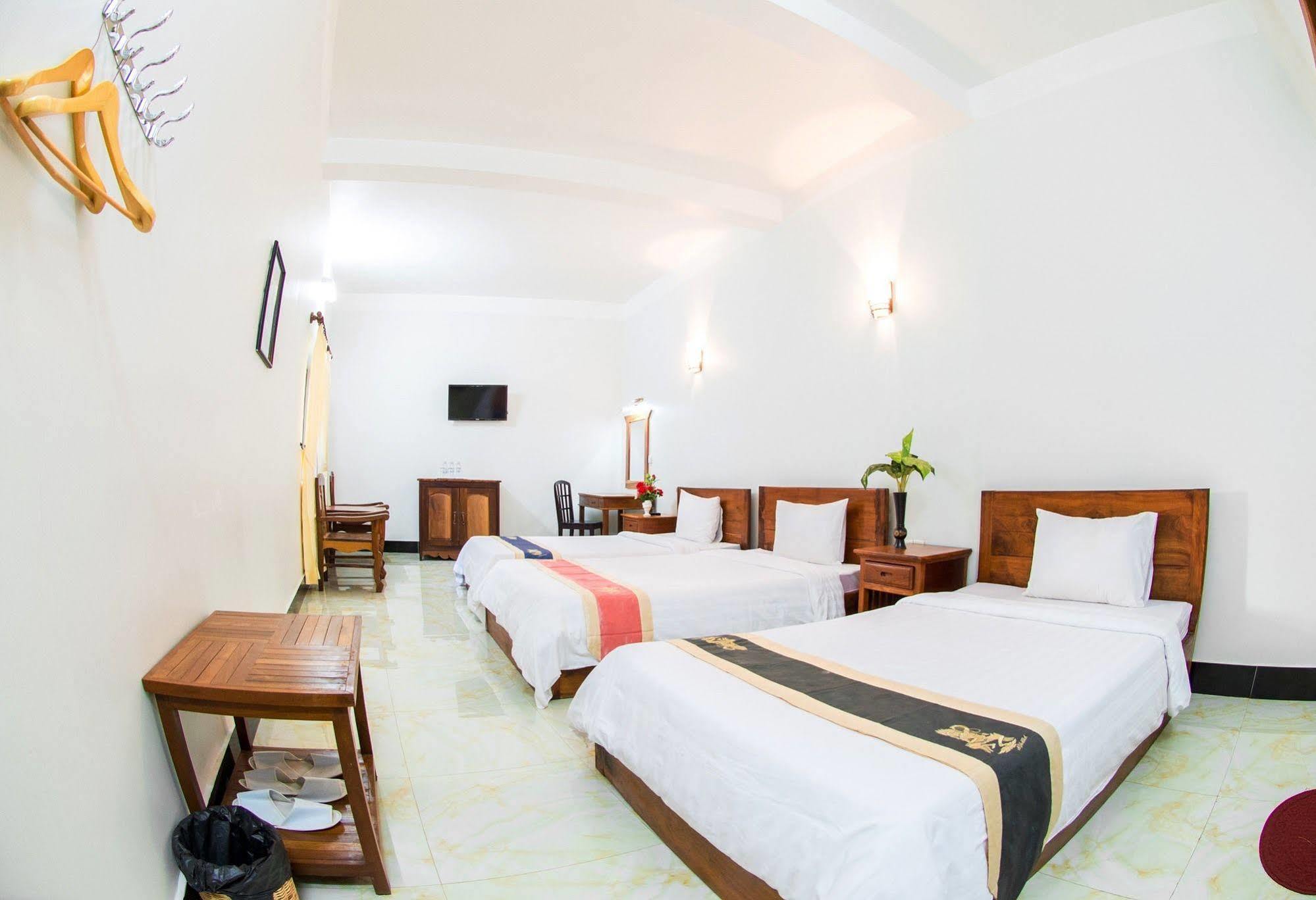 סיאם ריפ Angkor Udom Guesthouse מראה חיצוני תמונה