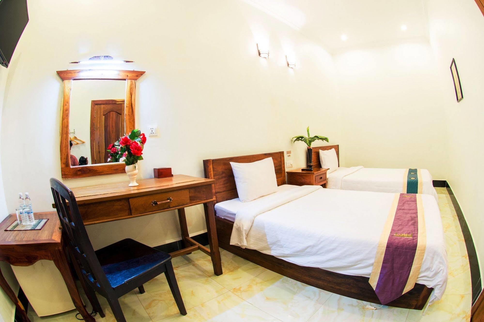 סיאם ריפ Angkor Udom Guesthouse מראה חיצוני תמונה