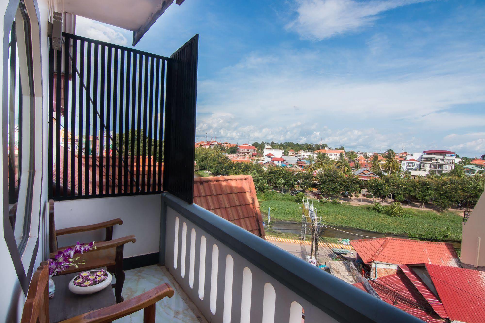 סיאם ריפ Angkor Udom Guesthouse מראה חיצוני תמונה