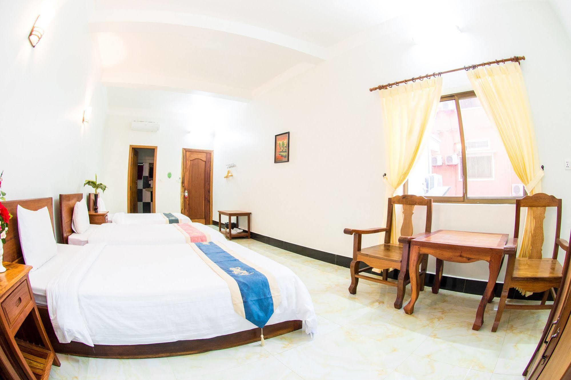 סיאם ריפ Angkor Udom Guesthouse מראה חיצוני תמונה