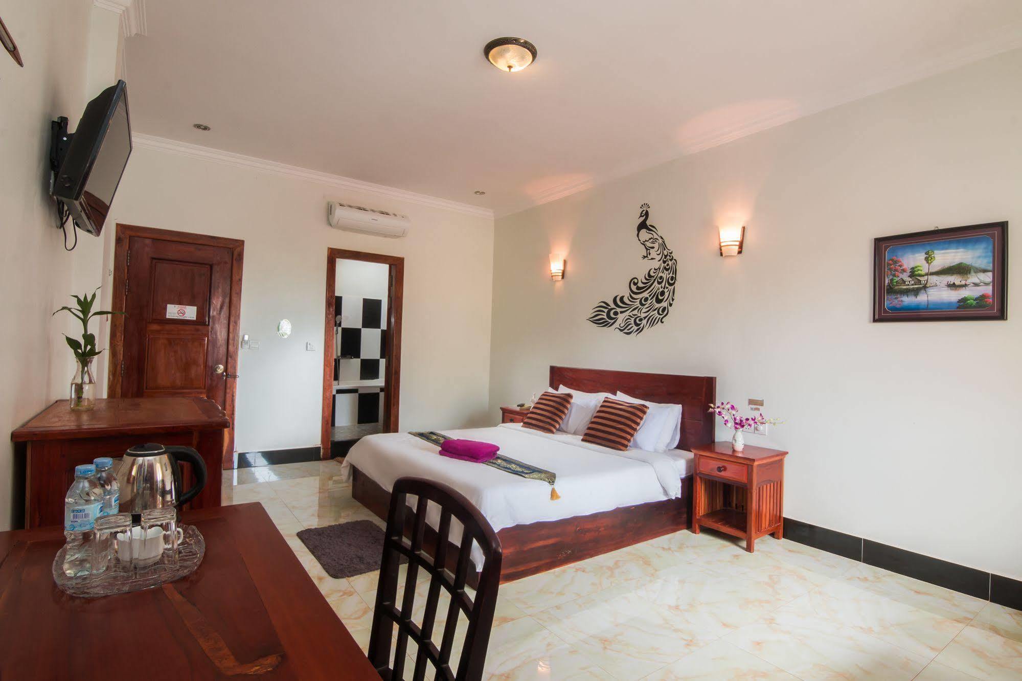 סיאם ריפ Angkor Udom Guesthouse מראה חיצוני תמונה