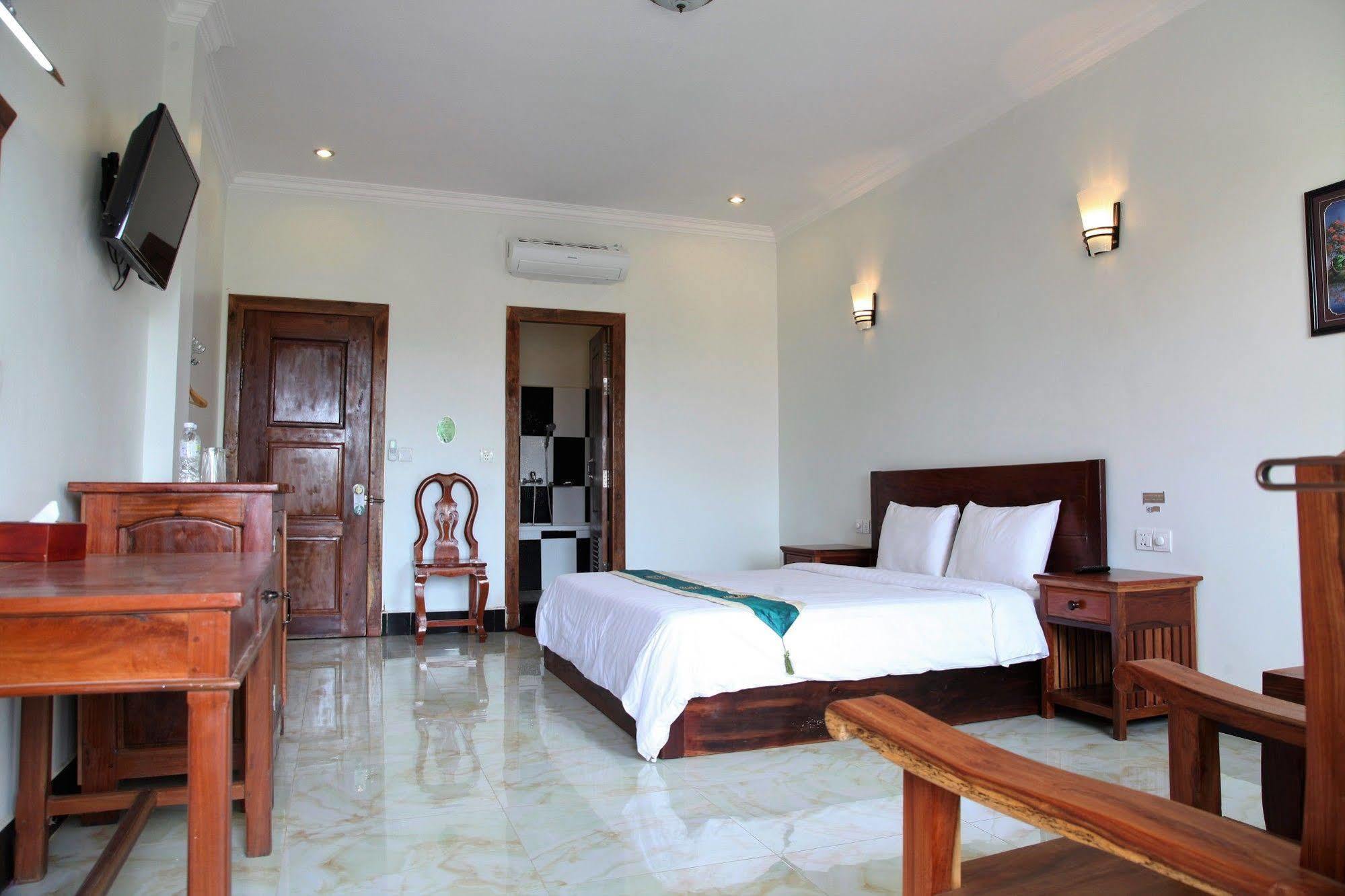 סיאם ריפ Angkor Udom Guesthouse מראה חיצוני תמונה