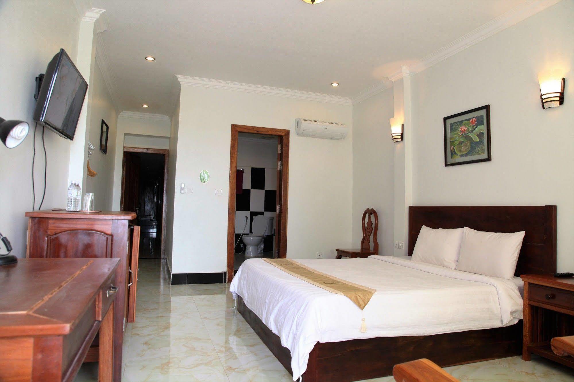 סיאם ריפ Angkor Udom Guesthouse מראה חיצוני תמונה