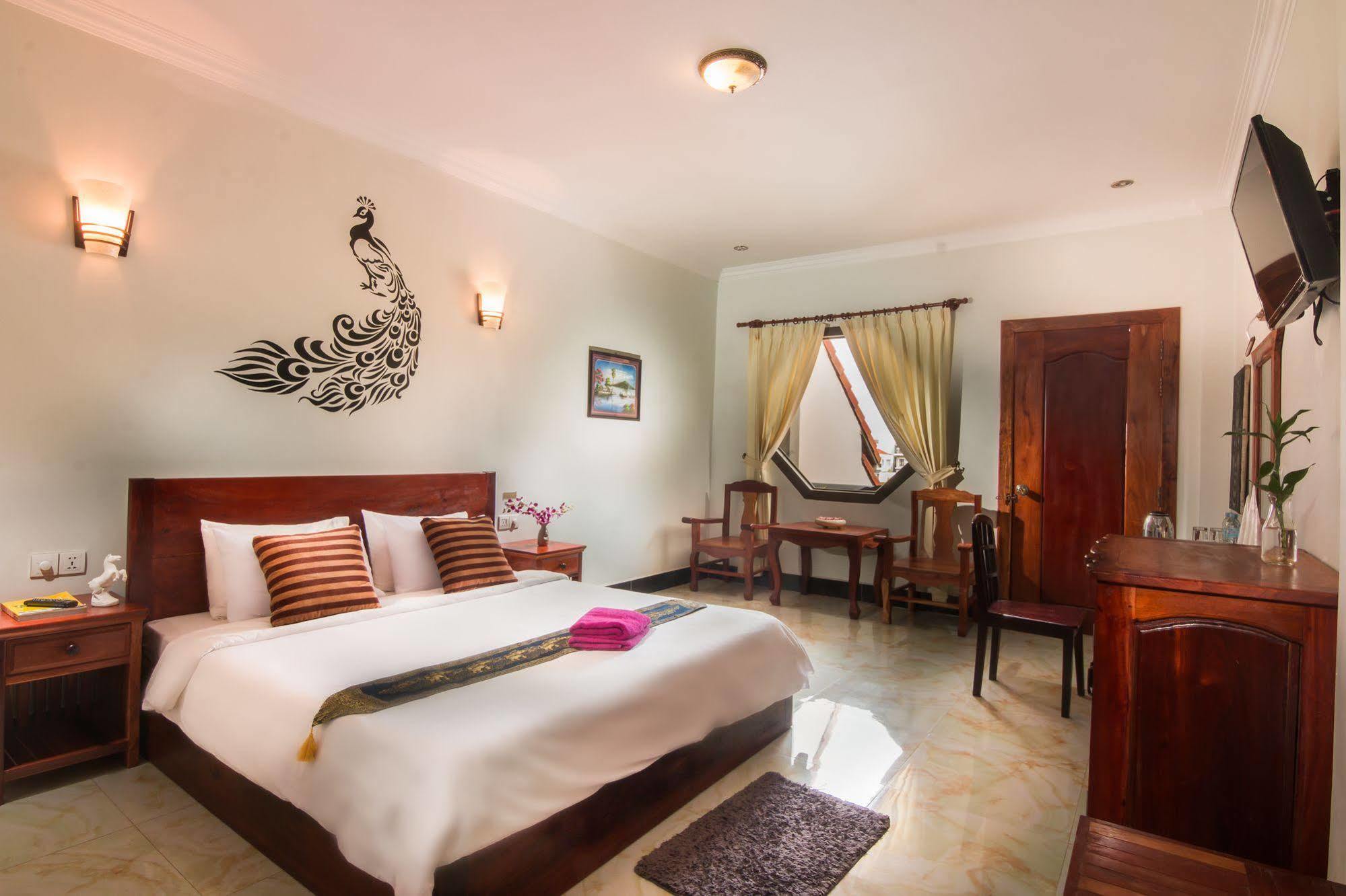 סיאם ריפ Angkor Udom Guesthouse מראה חיצוני תמונה